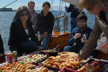 Champagne Brunch Sail in New York City