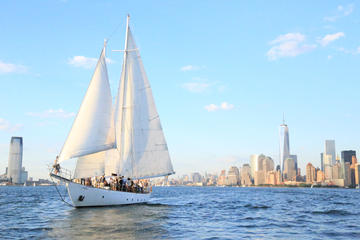 Shearwater Daytime Statue Sail