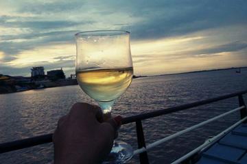 Full-day Mekong, Tonle Sap, and Silk Island Cruise from Phnom Penh