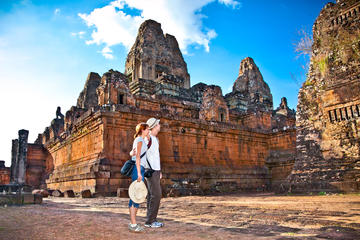 Siem Reap Full-Day Temple Tour by Bike