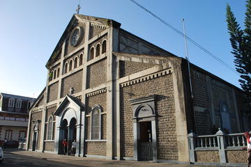 Shore Excursion: Castries City Walking Tour