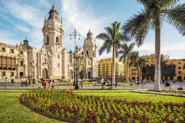 Small-Group Tour: Lima and Barranco City Tour