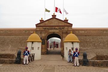 Tour of the Port of Callao and fort Real Felipe
