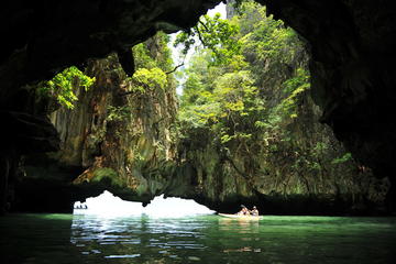 Full-Day Sea Canoe Trip from Phuket Including Lunch