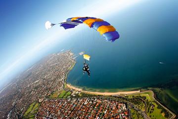 Melbourne Tandem Skydive on the Beach