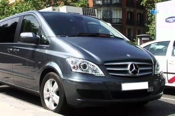 Madrid 4-8-12 hours Car with driver at disposal