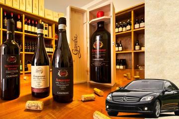 Private Amarone Wine Tasting Tour from Venice by Car