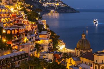 Private Full-Day Tour of Pompei and Amalfi Coast from Rome