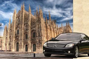 Private Half-Day Milan Tour with Car and Guide