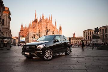 Private Milan Transfer Linate Airport to Hotel in Milan