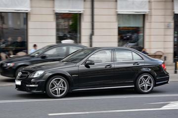 Warsaw 4-8-12 hours Car with driver at disposal