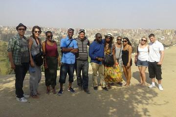 Full Day Tour in Giza Sakkara and Memphis From Cairo