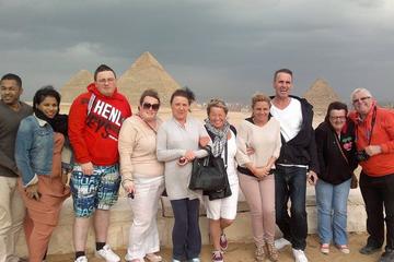Full Day Tour in Giza Saqqara and Memphis Including Entrance