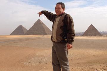 Half Day Trip to Giza Pyramids and The Sphinx with Entrance Fees Included