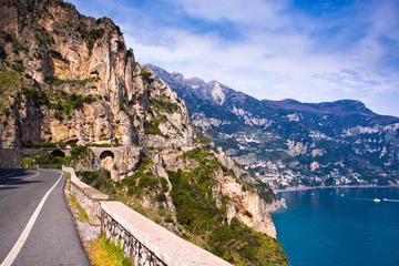 Daily Pompeii and Amalfi Coast Tour from Naples