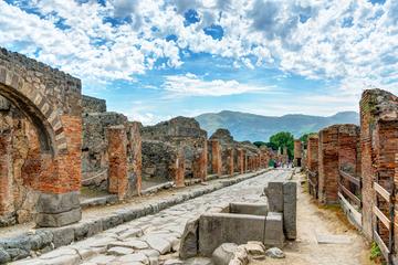 Pompeii and Capri Island Day Trip