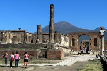 Shared Shore Excursion from Salerno to Pompeii Ruins with skip the line