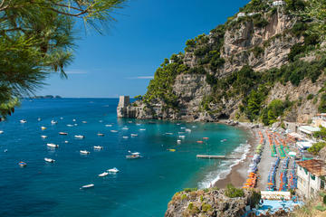 Small-Group Amalfi Coast Day-Trip from Salerno Including Lunch