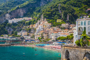 Sorrento, Positano and Amalfi Day Trip - from Naples