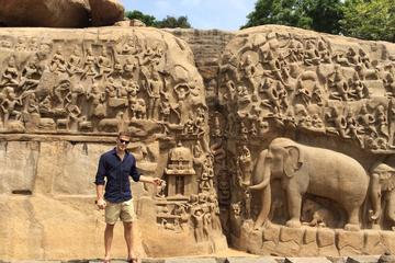 Day Trip to Mahabalipuram on Royal Enfield Motorcycle or By Private Car
