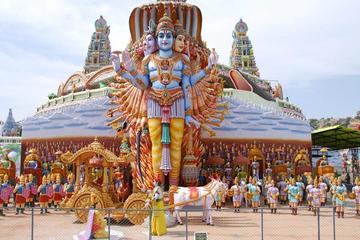 Mythological art & sculpture at Surendrapuri, day trip from Hyderabad