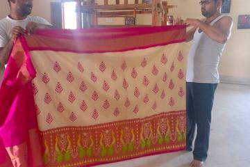 Saree weavers of Pochampally, a day tour from Hyderabad