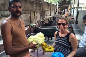 Silk-Weaving and Organic Farm Motorcycle Day Trip from Chennai