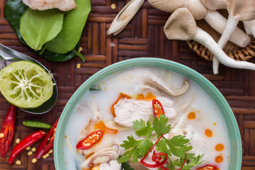 Full-Day Thai Cooking Class with Waterfall Visit from Phuket