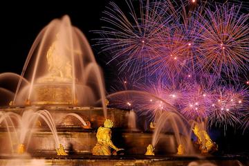 Exclusive Night at Versailles Palace with Fireworks and Fountains Show Including Dinner