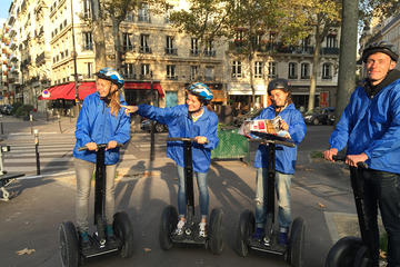 Paris Evening Quest Game on Segway