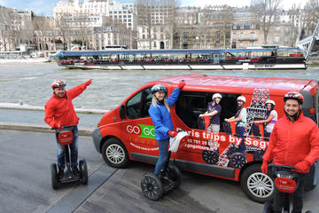 Paris Segway Tour with Ticket for Seine River Cruise
