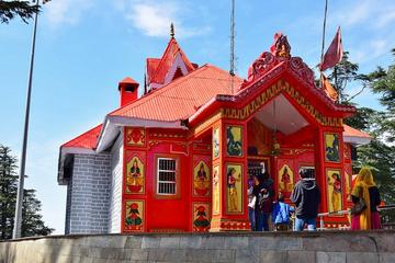 Private Half Day Temple Tour in Shimla