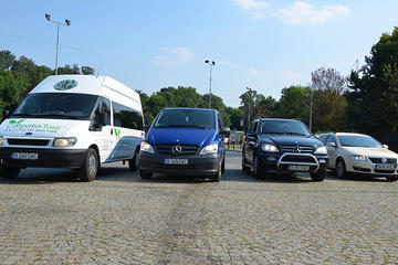 One way transfer from Bucharest hotels to Therme Bucharest