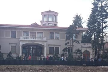Visit Ceausescu's house
