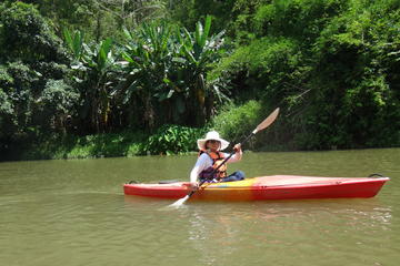 1 Day Bike and River Kayak Adventure from Chiang Mai