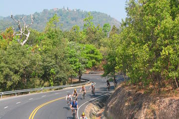 Biking Above Chiang Mai