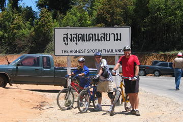 Biking Above Thailand