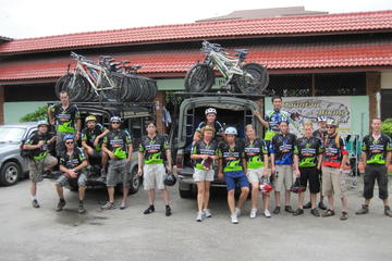 Doi Suthep National Park Beginner Downhill Bike Ride from Chiang Mai