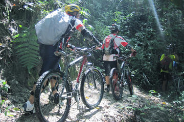 Full-Day Advanced XC  Downhill Biking at Doi Suthep National Park Chiang Mai