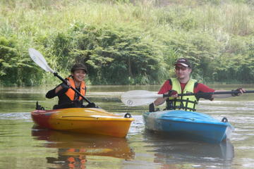 Full-Day Leisure River Kayaking into Mae Taeng Forest Reserve from Chiang Mai