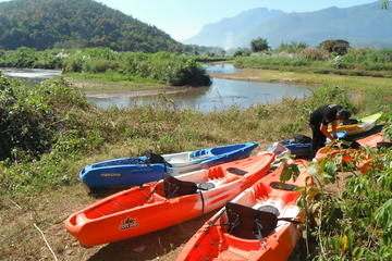 Full-Day River Kayaking Trip in Northern Thailand Jungle from Chiang Mai