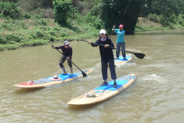 Small-Group Stand Up Paddle Boarding on Mae Ping River