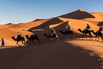 3-Day Private Tour to Erg Chebbi Dunes, Atlas Mountains and Todra Gorges from Marrakech