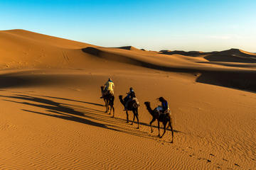 6 Days Tour to Morocco imperial cities and Sahara desert from CASABLANCA