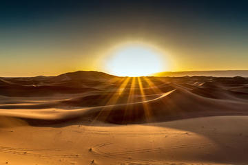 Luxury 2 days trip to the dunes of Erg Chigaga