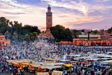 Private Guided Half-Day Marrakech City Tour