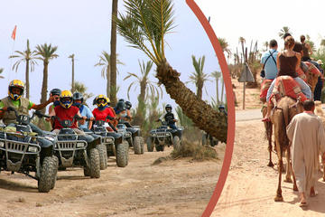 Quad Bike and Camel Ride Full-Day Tour from Marrakech
