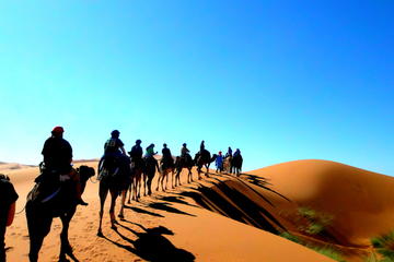 Shared Group 2 Days Sahara Desert Trip From Marrakech To Zagora Dunes