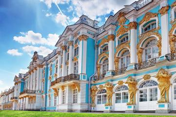 Half Day Excursion to Catherine Palace with Amber Room