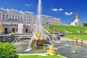 Half Day Excursion to Peterhof with a Grand Palace